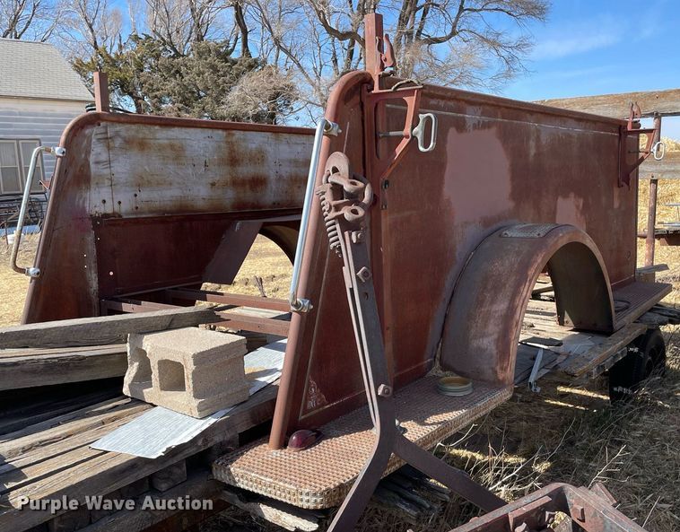 image for item MP9257 Fire truck bed