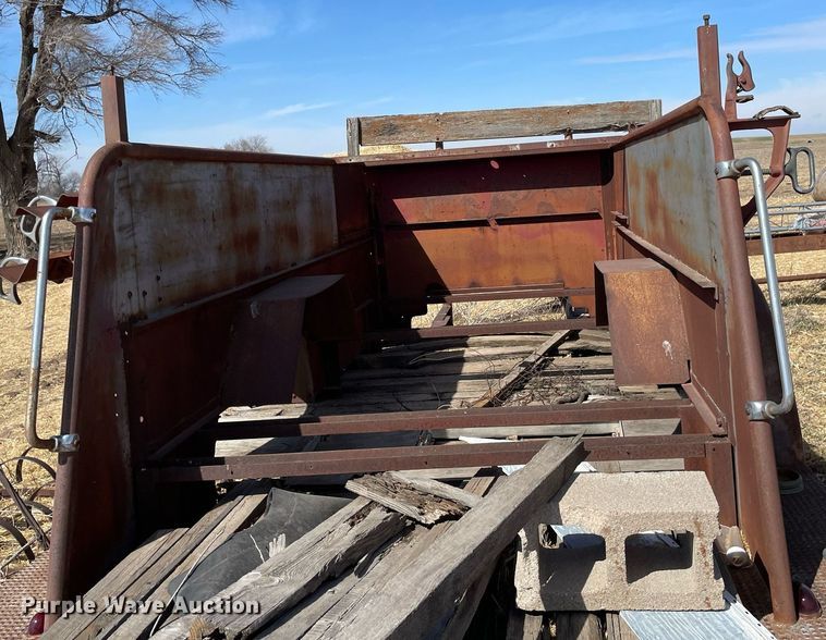 image for item MP9257 Fire truck bed