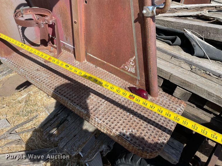 image for item MP9257 Fire truck bed