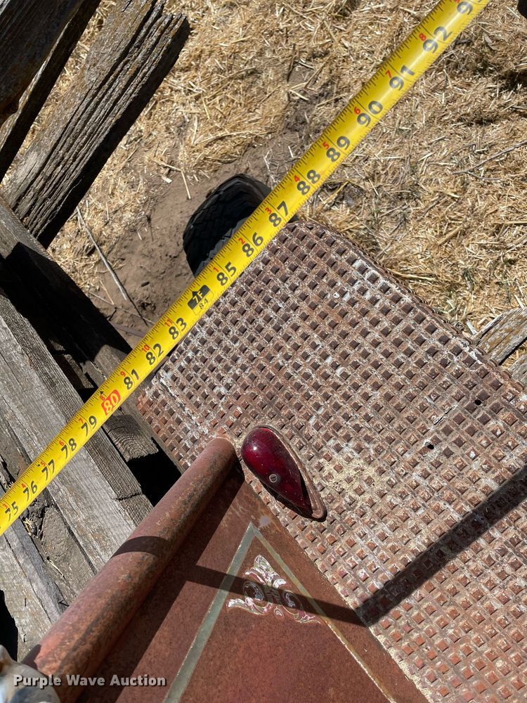 image for item MP9257 Fire truck bed