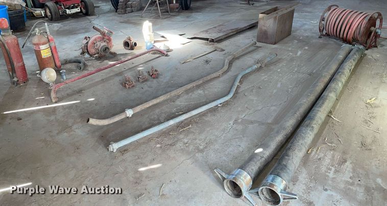 image for item MP9257 Fire truck bed