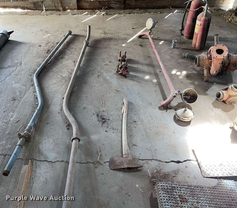 image for item MP9257 Fire truck bed