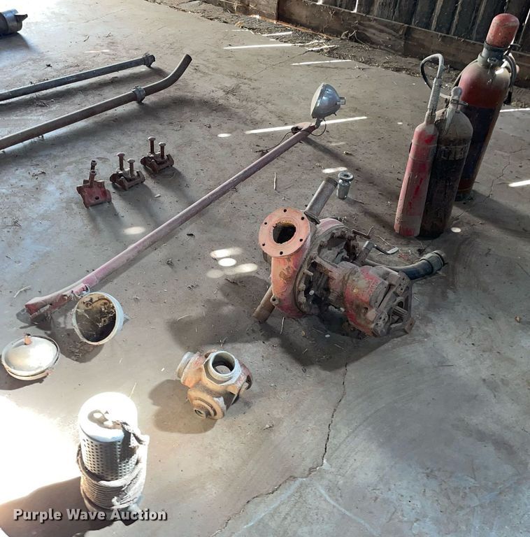 image for item MP9257 Fire truck bed