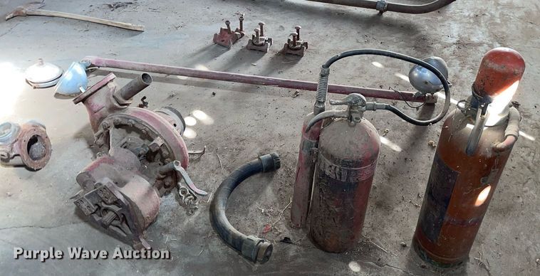 image for item MP9257 Fire truck bed