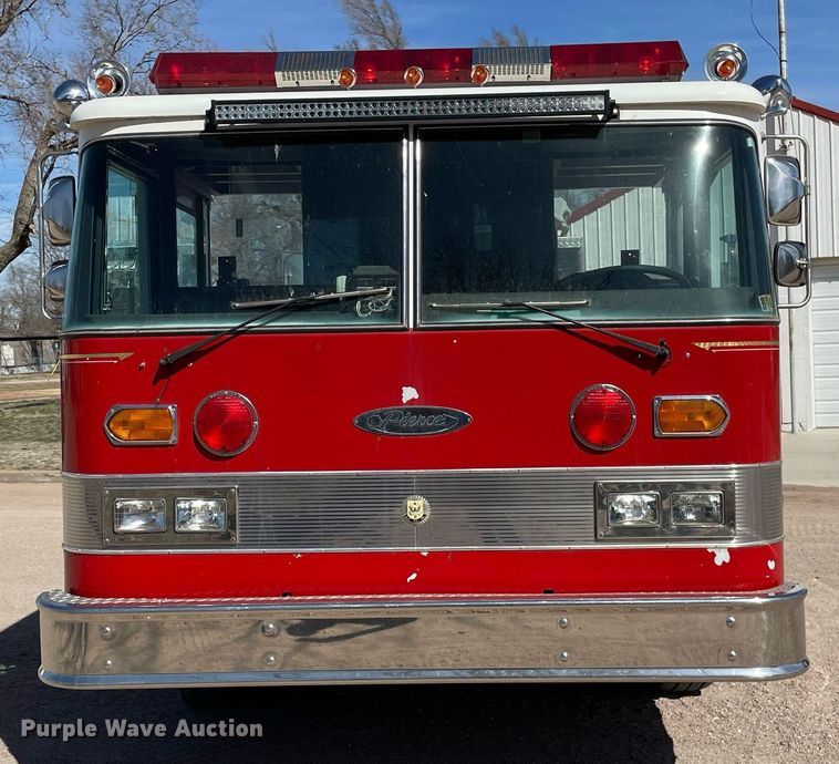 image for item MP9258 1980 Pierce V1324M  pumper fire truck