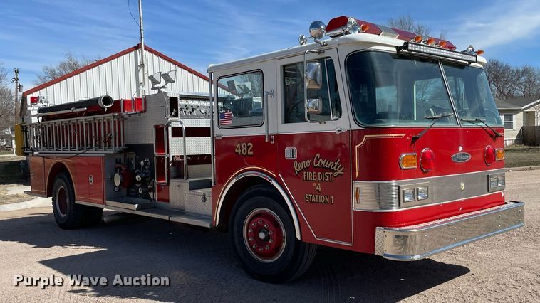 image for item MP9258 1980 Pierce V1324M  pumper fire truck