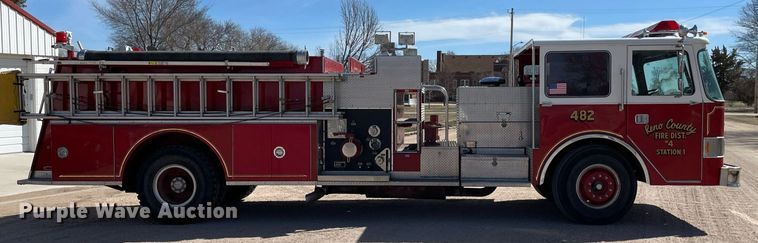 image for item MP9258 1980 Pierce V1324M  pumper fire truck