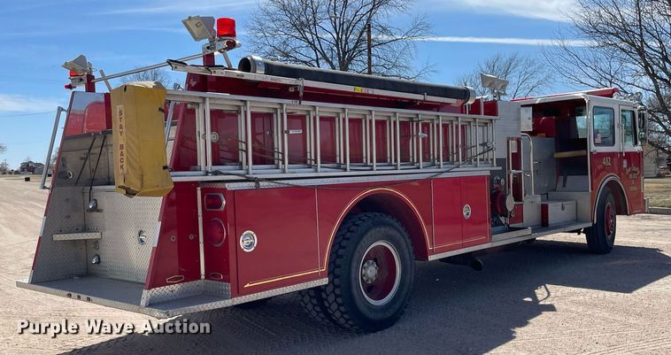 image for item MP9258 1980 Pierce V1324M  pumper fire truck