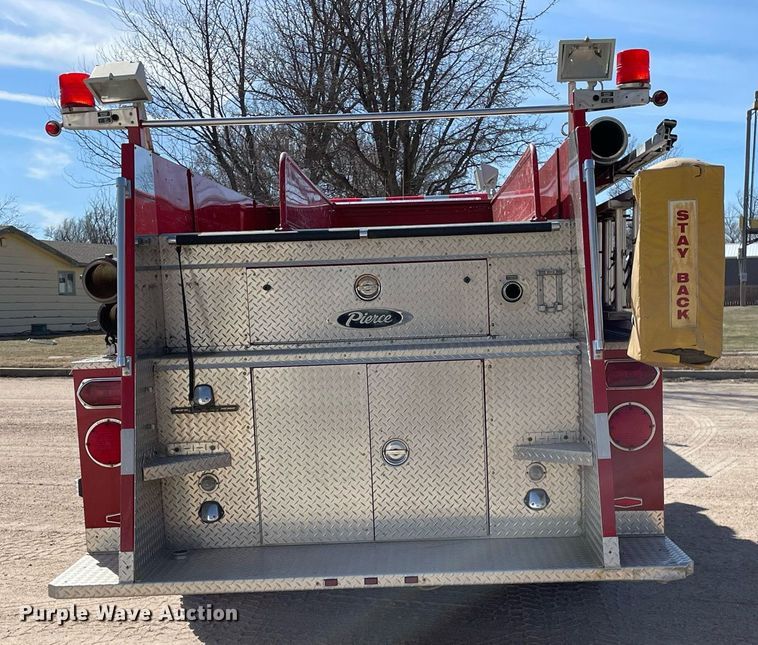 image for item MP9258 1980 Pierce V1324M  pumper fire truck