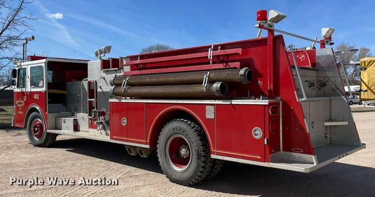 image for item MP9258 1980 Pierce V1324M  pumper fire truck