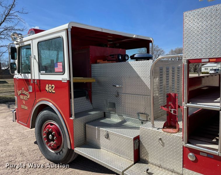 image for item MP9258 1980 Pierce V1324M  pumper fire truck