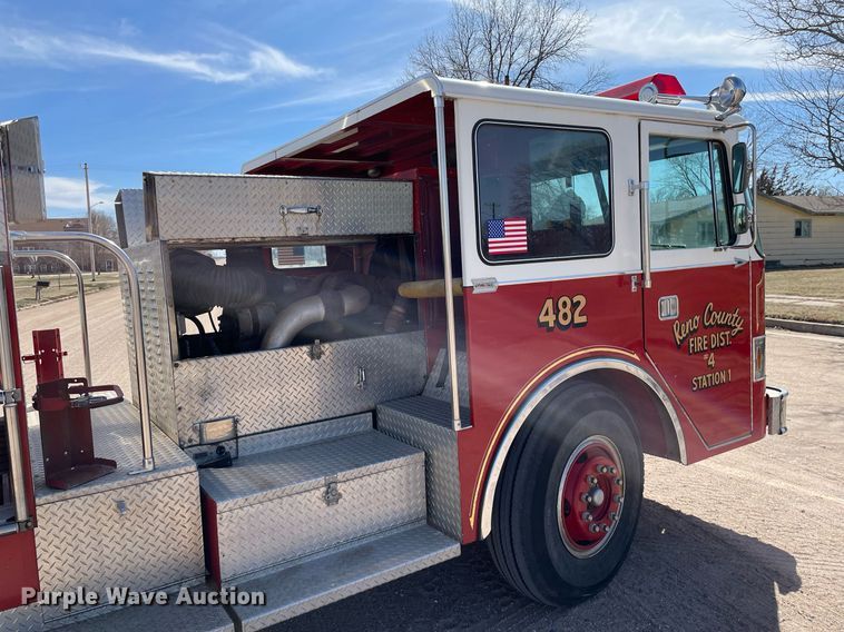 image for item MP9258 1980 Pierce V1324M  pumper fire truck