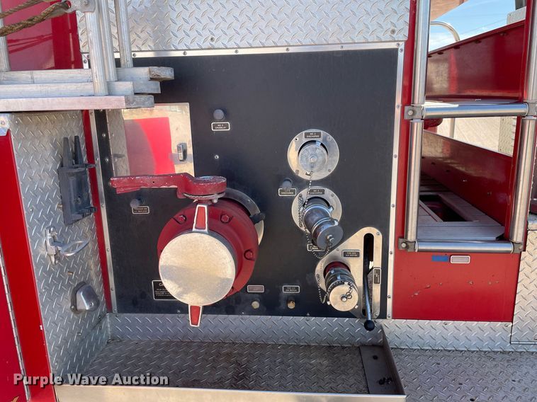 image for item MP9258 1980 Pierce V1324M  pumper fire truck