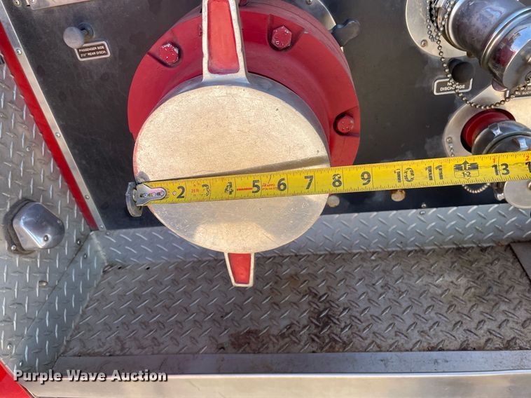 image for item MP9258 1980 Pierce V1324M  pumper fire truck