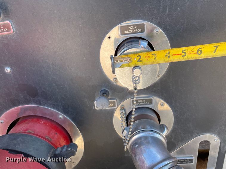 image for item MP9258 1980 Pierce V1324M  pumper fire truck