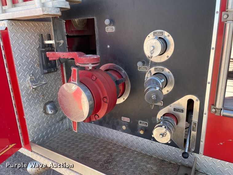 image for item MP9258 1980 Pierce V1324M  pumper fire truck