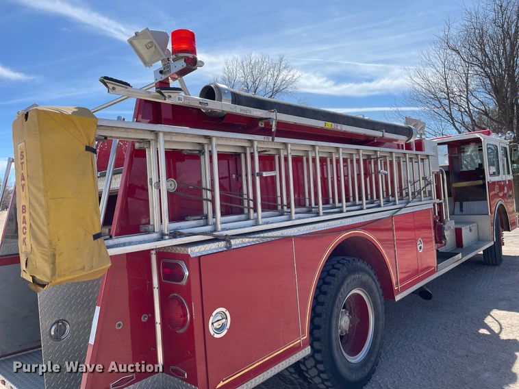 image for item MP9258 1980 Pierce V1324M  pumper fire truck