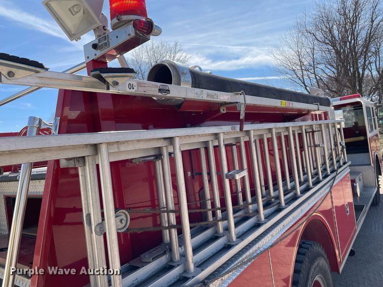 image for item MP9258 1980 Pierce V1324M  pumper fire truck