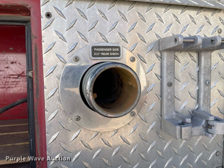 image for item MP9258 1980 Pierce V1324M  pumper fire truck