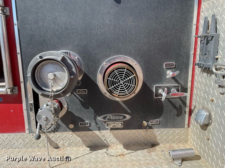 image for item MP9258 1980 Pierce V1324M  pumper fire truck