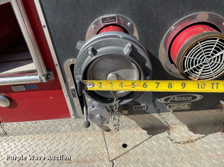 image for item MP9258 1980 Pierce V1324M  pumper fire truck