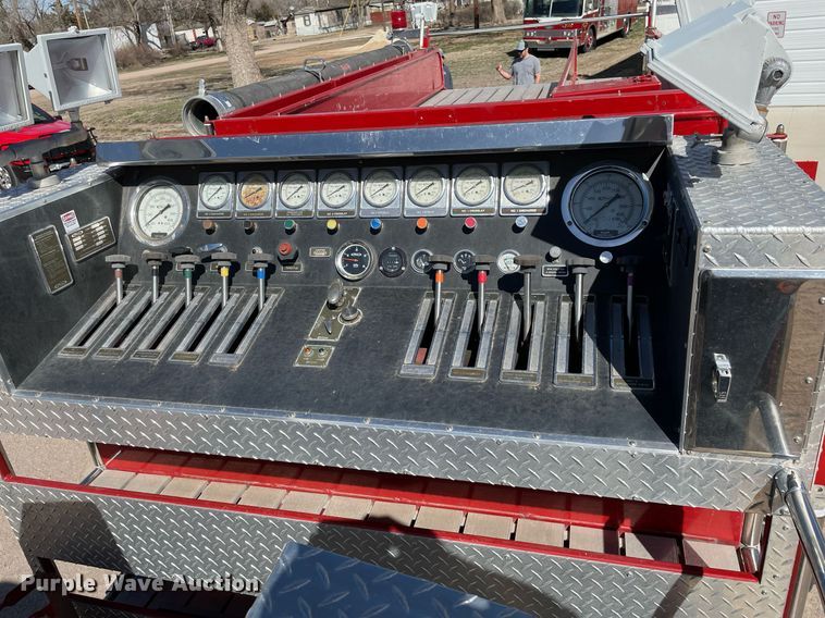 image for item MP9258 1980 Pierce V1324M  pumper fire truck