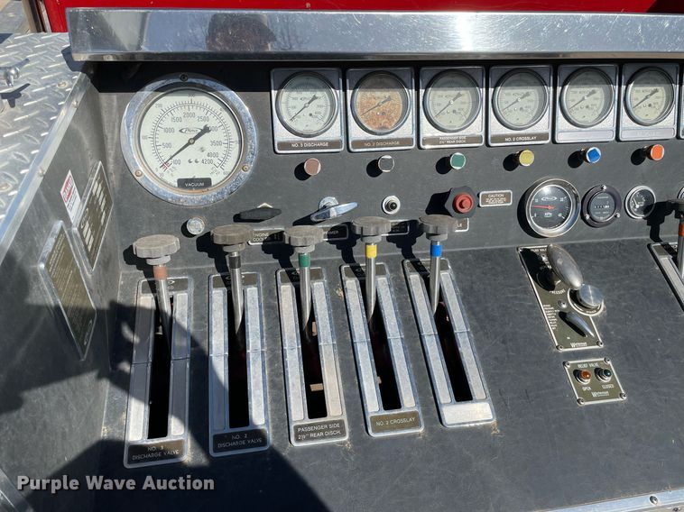 image for item MP9258 1980 Pierce V1324M  pumper fire truck