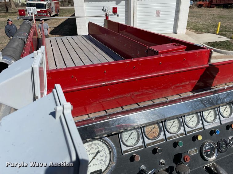 image for item MP9258 1980 Pierce V1324M  pumper fire truck