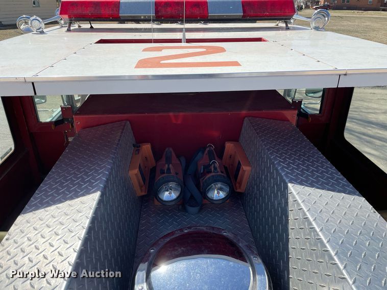 image for item MP9258 1980 Pierce V1324M  pumper fire truck