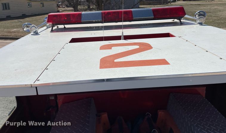 image for item MP9258 1980 Pierce V1324M  pumper fire truck