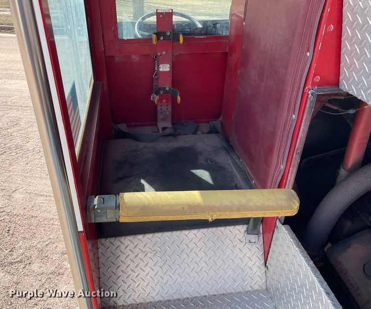 image for item MP9258 1980 Pierce V1324M  pumper fire truck