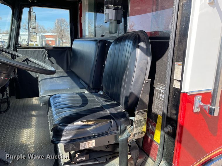 image for item MP9258 1980 Pierce V1324M  pumper fire truck