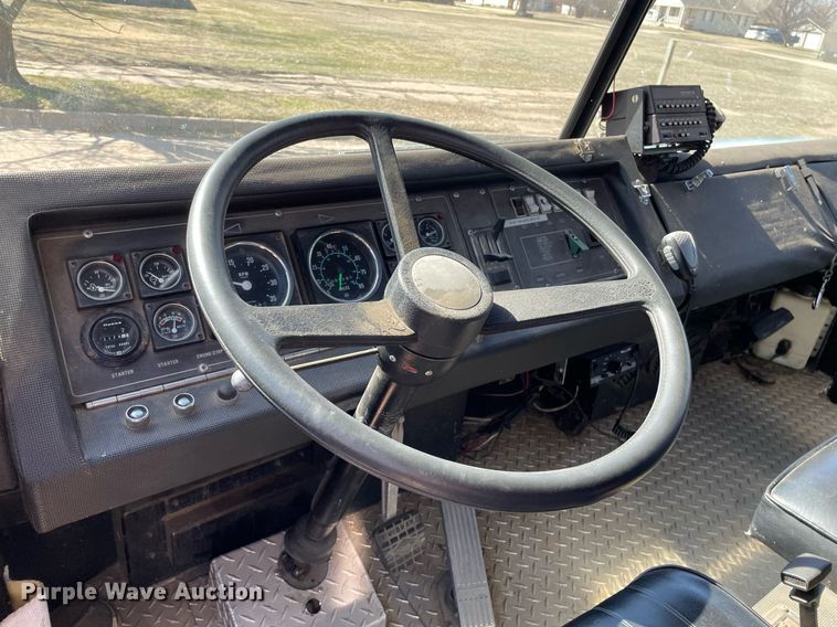 image for item MP9258 1980 Pierce V1324M  pumper fire truck