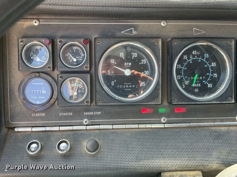 image for item MP9258 1980 Pierce V1324M  pumper fire truck