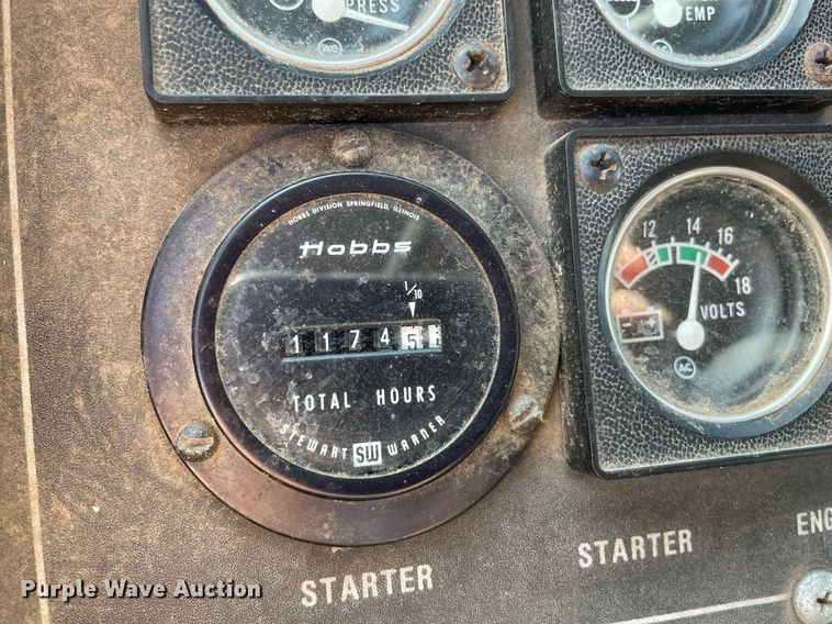 image for item MP9258 1980 Pierce V1324M  pumper fire truck