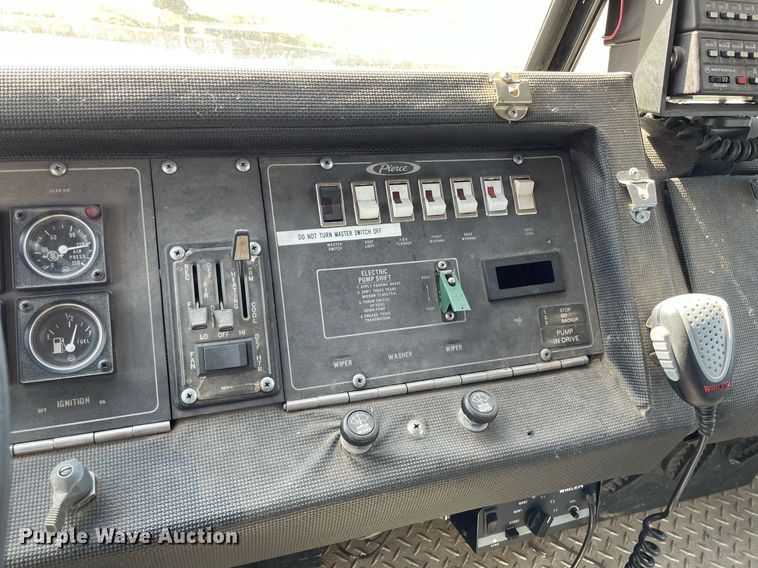 image for item MP9258 1980 Pierce V1324M  pumper fire truck