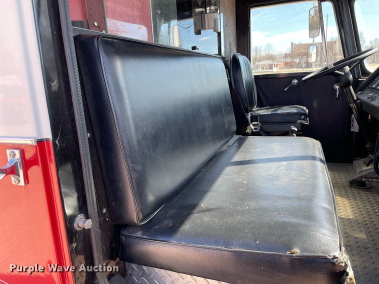 image for item MP9258 1980 Pierce V1324M  pumper fire truck