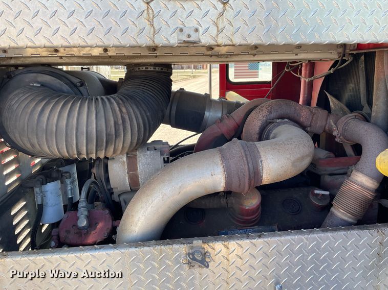 image for item MP9258 1980 Pierce V1324M  pumper fire truck