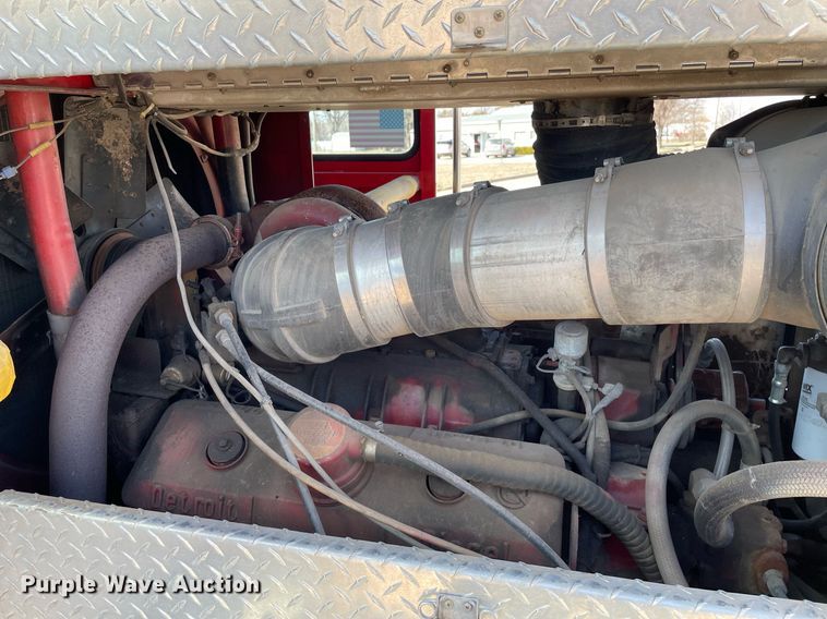 image for item MP9258 1980 Pierce V1324M  pumper fire truck