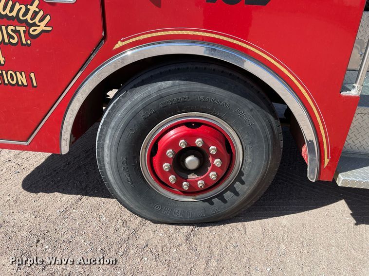 image for item MP9258 1980 Pierce V1324M  pumper fire truck