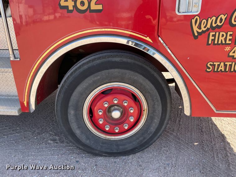 image for item MP9258 1980 Pierce V1324M  pumper fire truck