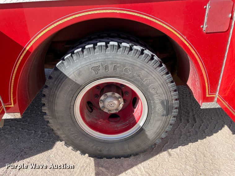 image for item MP9258 1980 Pierce V1324M  pumper fire truck