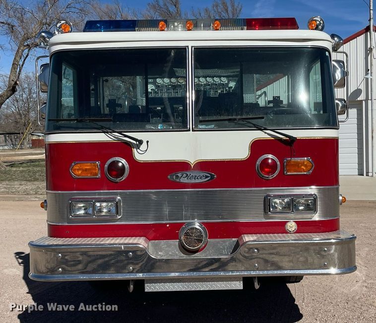 image for item MP9259 1986 Pierce E3172  fire truck