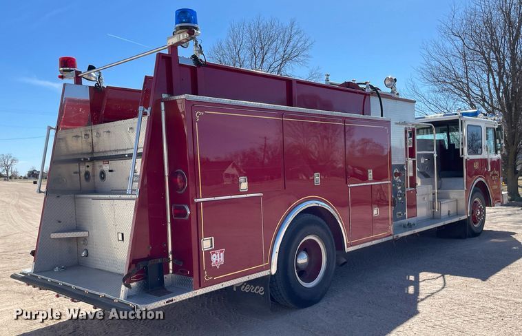 image for item MP9259 1986 Pierce E3172  fire truck