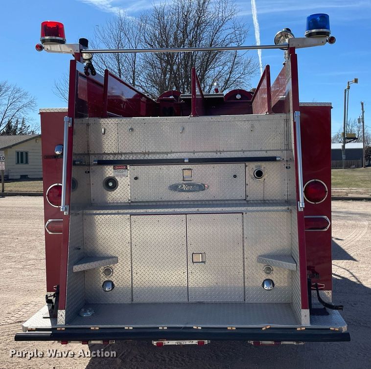 image for item MP9259 1986 Pierce E3172  fire truck