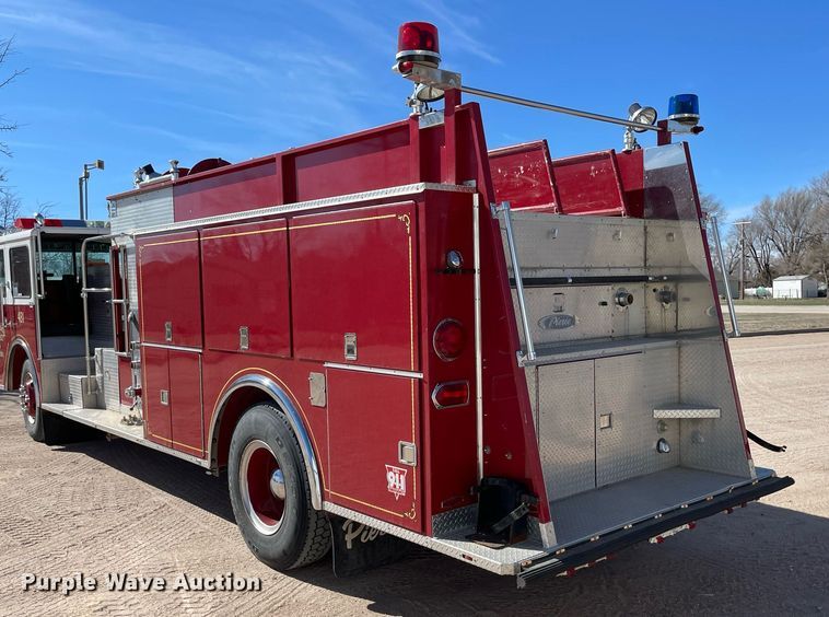 image for item MP9259 1986 Pierce E3172  fire truck
