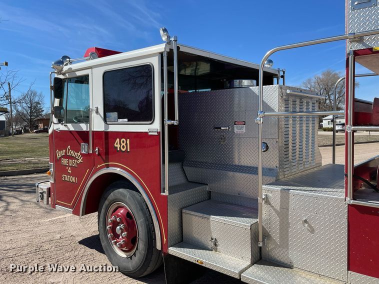 image for item MP9259 1986 Pierce E3172  fire truck