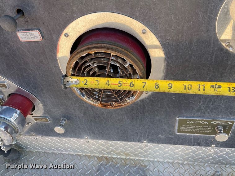 image for item MP9259 1986 Pierce E3172  fire truck