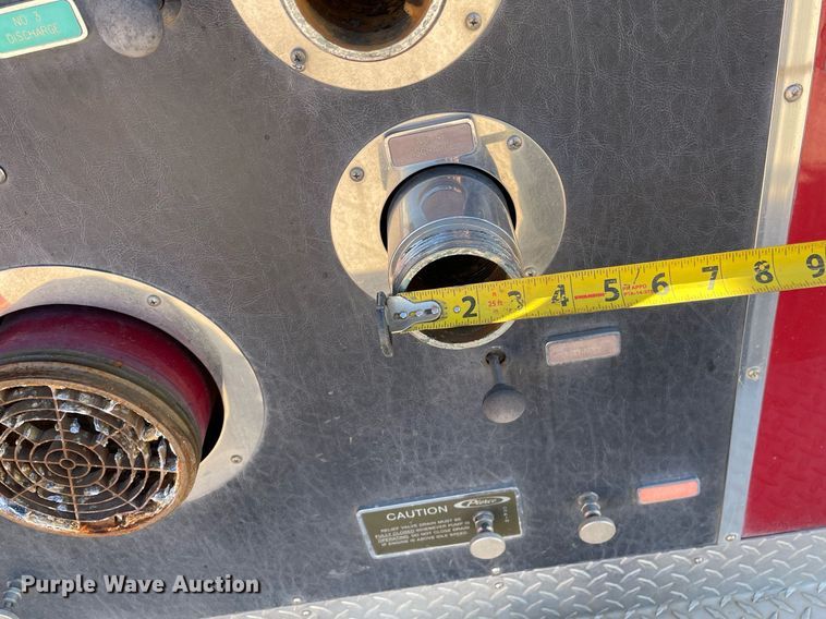 image for item MP9259 1986 Pierce E3172  fire truck