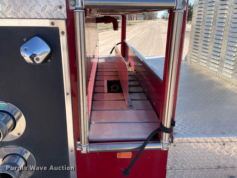 image for item MP9259 1986 Pierce E3172  fire truck